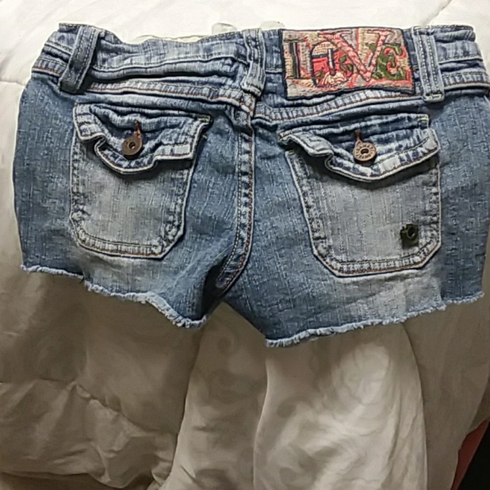 ZANADI JEAN shorts